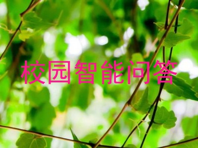 校园智能问答