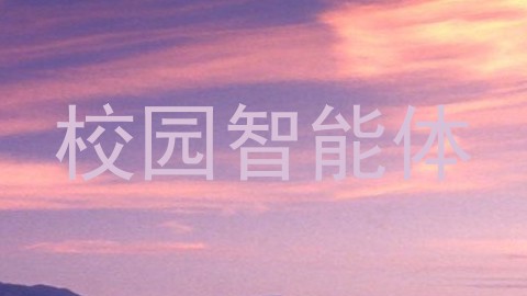 校园智能体