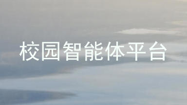 校园智能体平台