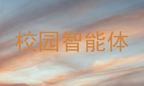 校园智能体