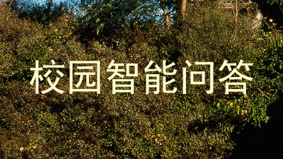 校园智能问答