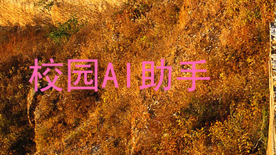 校园AI助手
