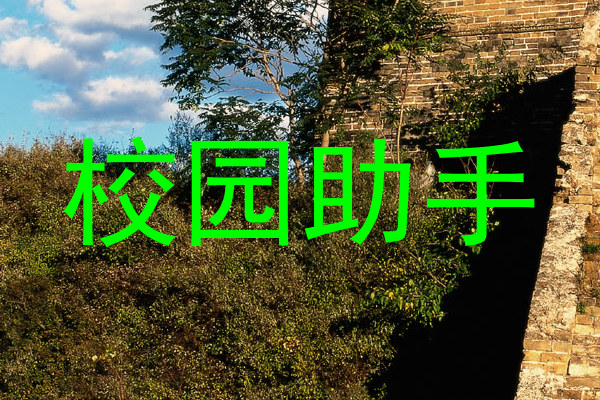 校园助手