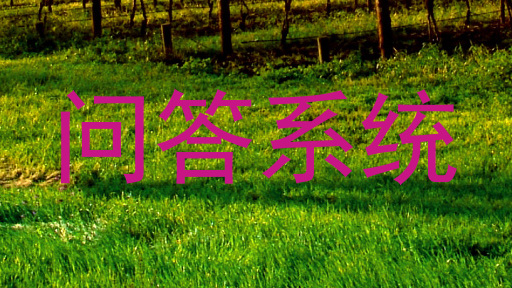 问答系统