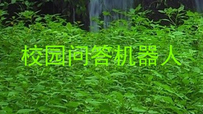 校园问答机器人