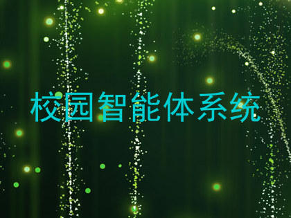 校园智能体系统