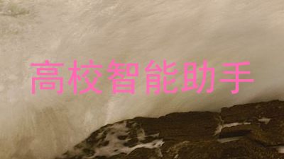 高校智能助手