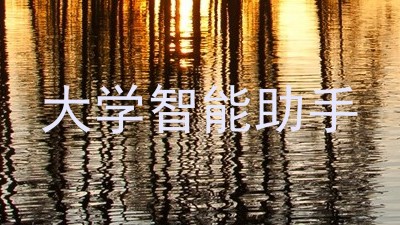 大学智能助手