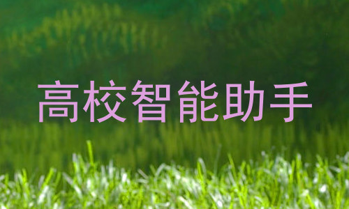 高校智能助手