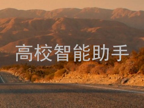 高校智能助手