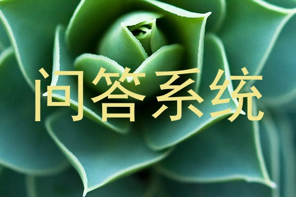 问答系统
