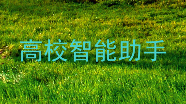 高校智能助手