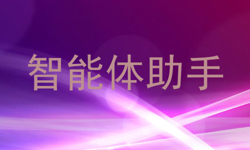 智能体助手