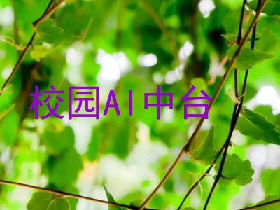 校园AI中台