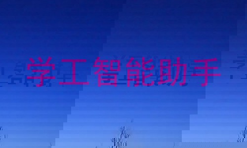 学工智能助手