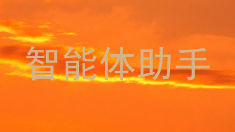 智能体助手