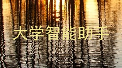 大学智能助手
