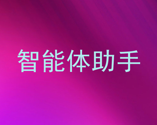 智能体助手