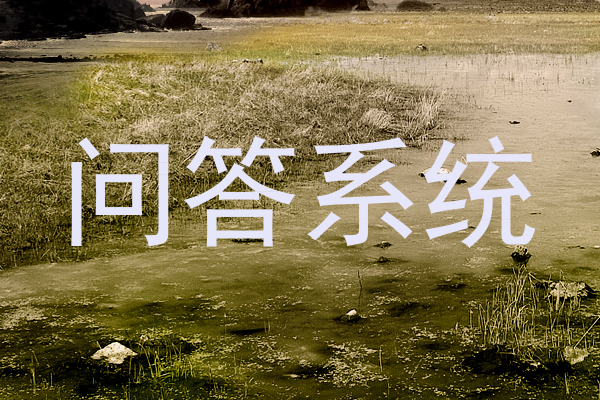 问答系统