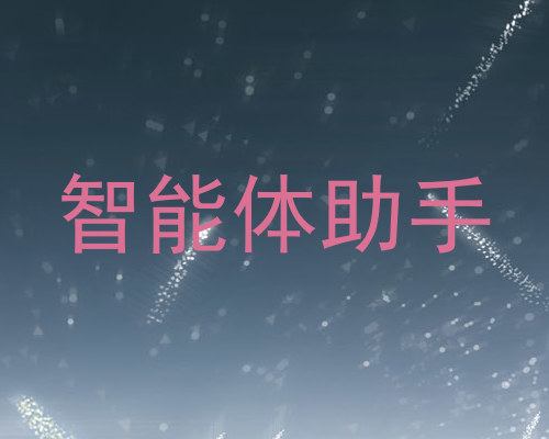 智能体助手
