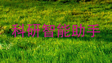科研智能助手