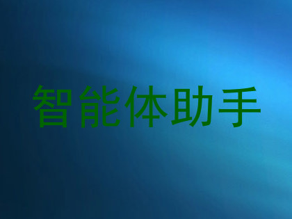 智能体助手