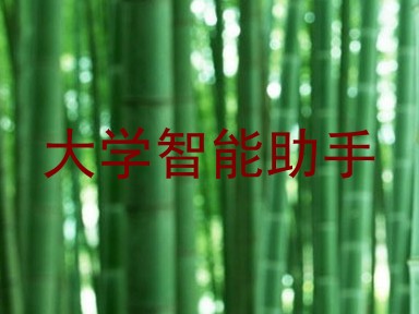 大学智能助手