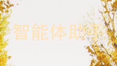 智能体助手