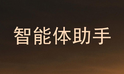 智能体助手