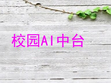 校园AI中台