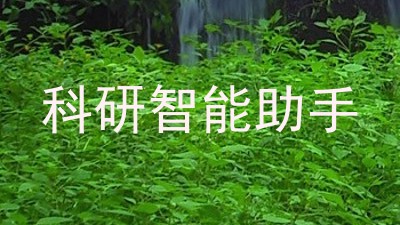 科研智能助手