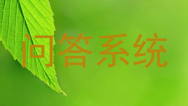 问答系统