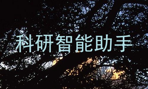 科研智能助手