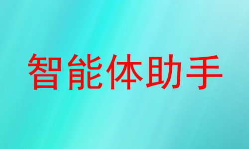 智能体助手
