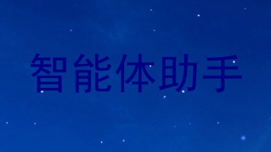 智能体助手