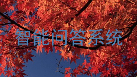 智能问答系统