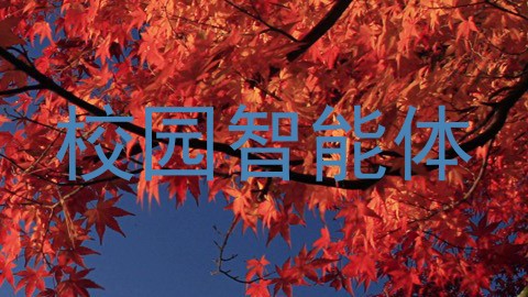 校园智能体