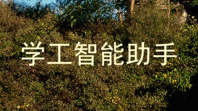 学工智能助手