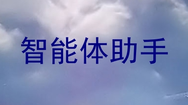 智能体助手