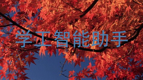 学工智能助手