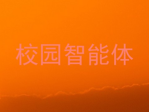校园智能体