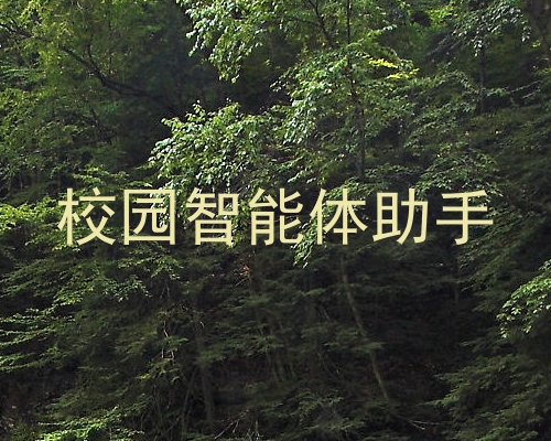 校园智能体助手