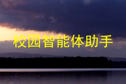 校园智能体助手