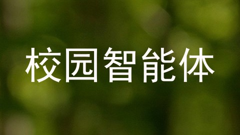 校园智能体