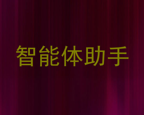 智能体助手