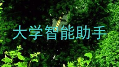 大学智能助手