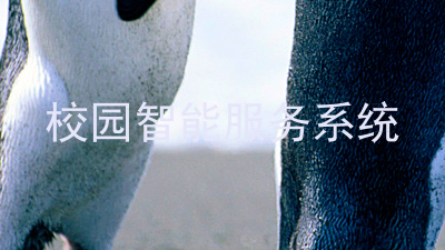 校园智能服务系统