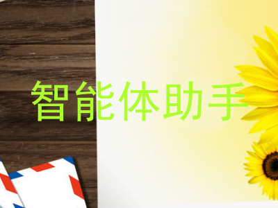 智能体助手