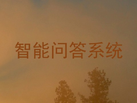 智能问答系统