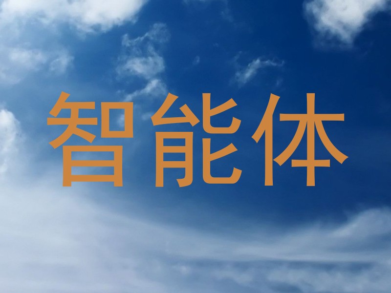 智能体